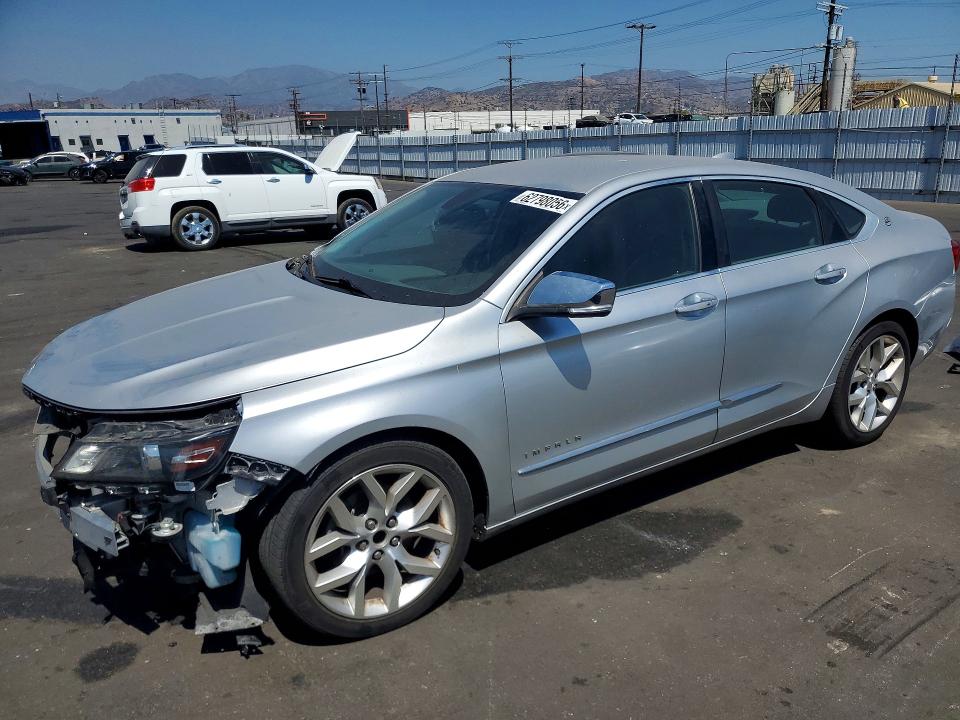 Photo 1 from auction – 2018 CHEVROLET IMPALA with VIN 2G1125S3XJ9128605