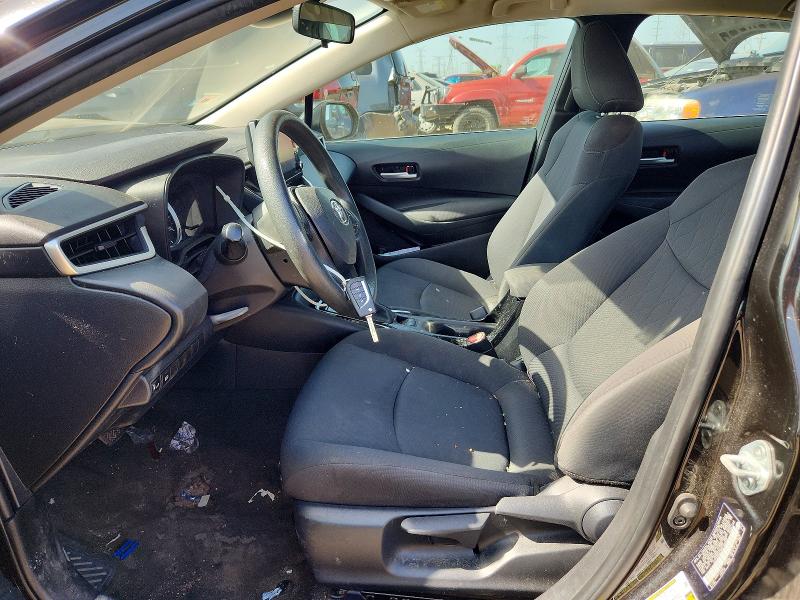 Photo 7 from auction – 2021 TOYOTA COROLLA with VIN 5YFEPMAE6MP194838