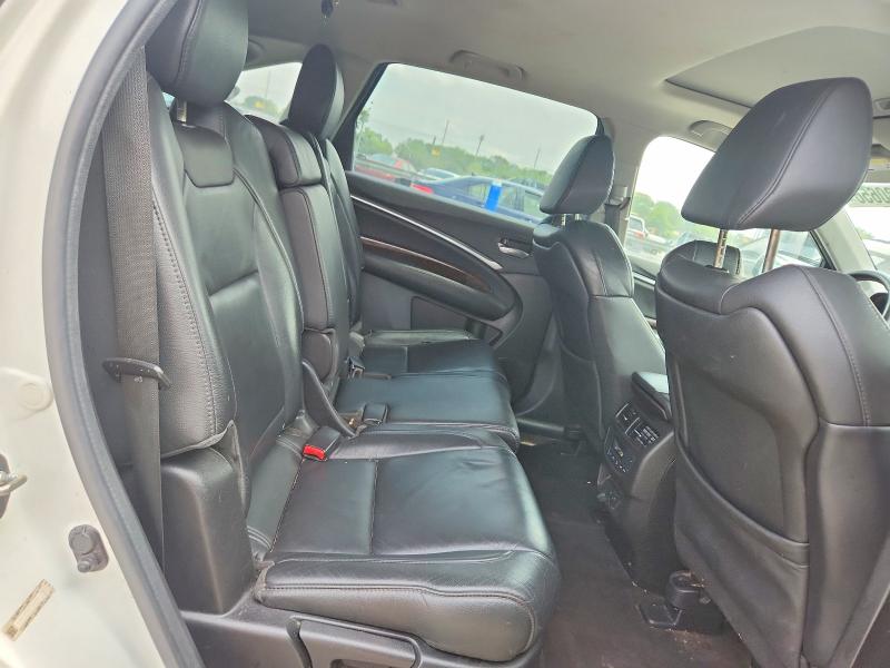 Photo 11 from auction – 2017 ACURA MDX with VIN 5FRYD4H57HB010034