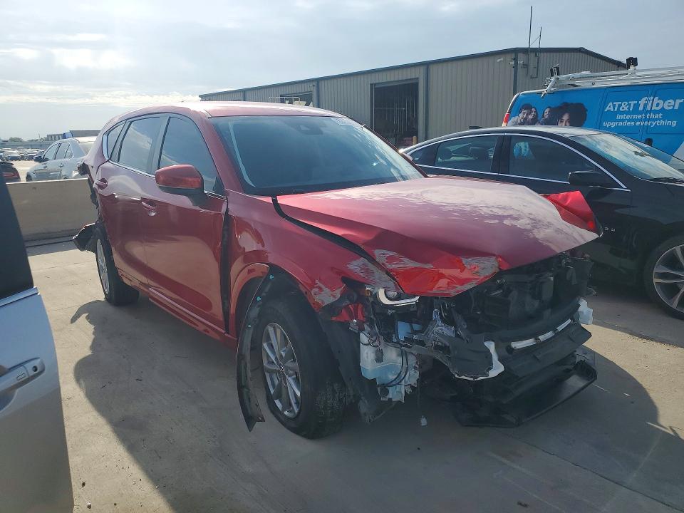 Photo 4 from auction – 2024 MAZDA CX-5 with VIN JM3KFBBLXR0441326