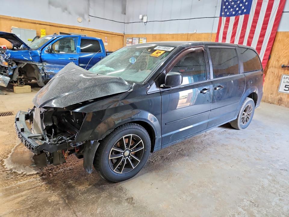 2015 DODGE GRAND CARAVAN - Търг №59770006