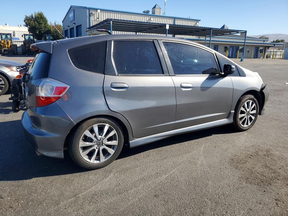 Photo 3 from auction – 2012 HONDA FIT with VIN JHMGE8H5XCC024483