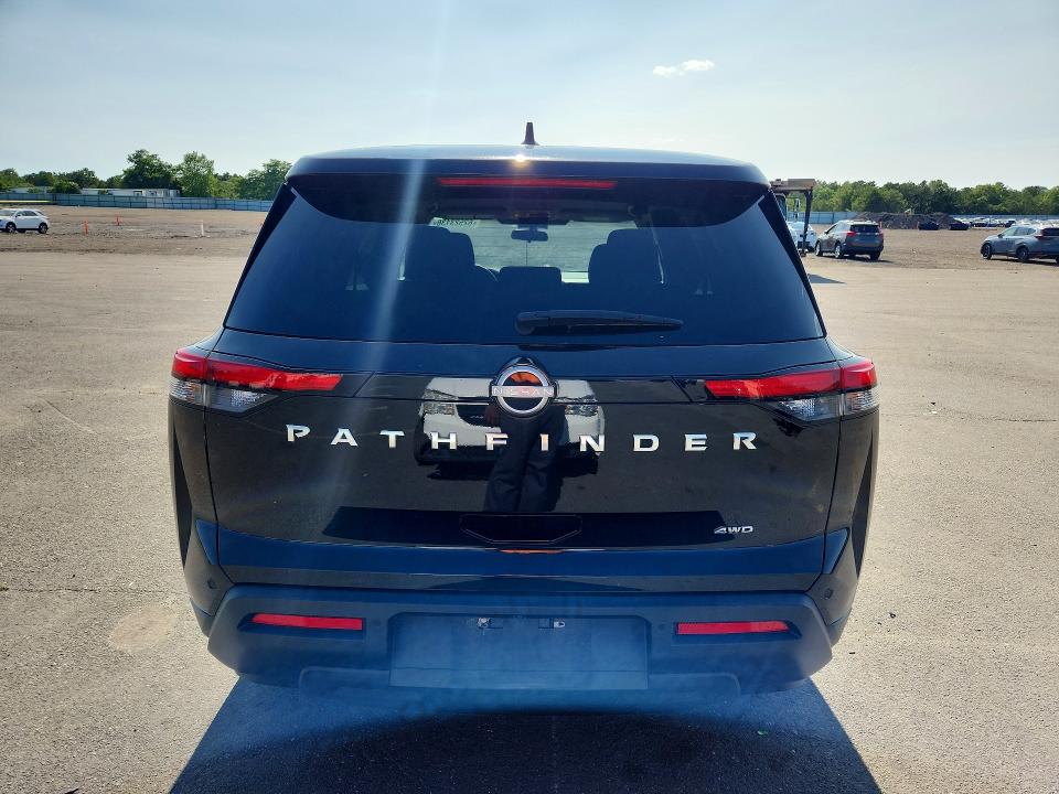 Photo 6 from auction – 2023 NISSAN PATHFINDER with VIN 5N1DR3AC4PC257412