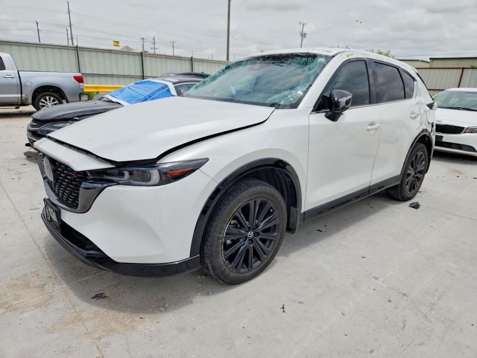MAZDA CX-5 2023 with VIN JM3KFBAYXP0278932 - Photo from auction