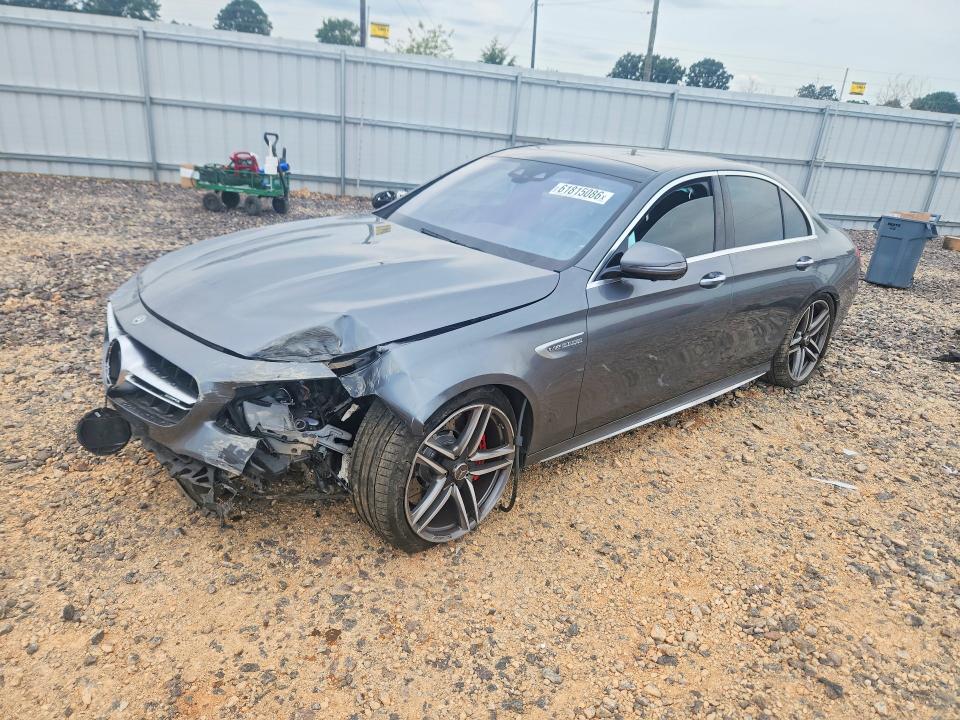 MERCEDES-BENZ E 2018 with VIN WDDZF8KB2JA247489 - Photo from auction