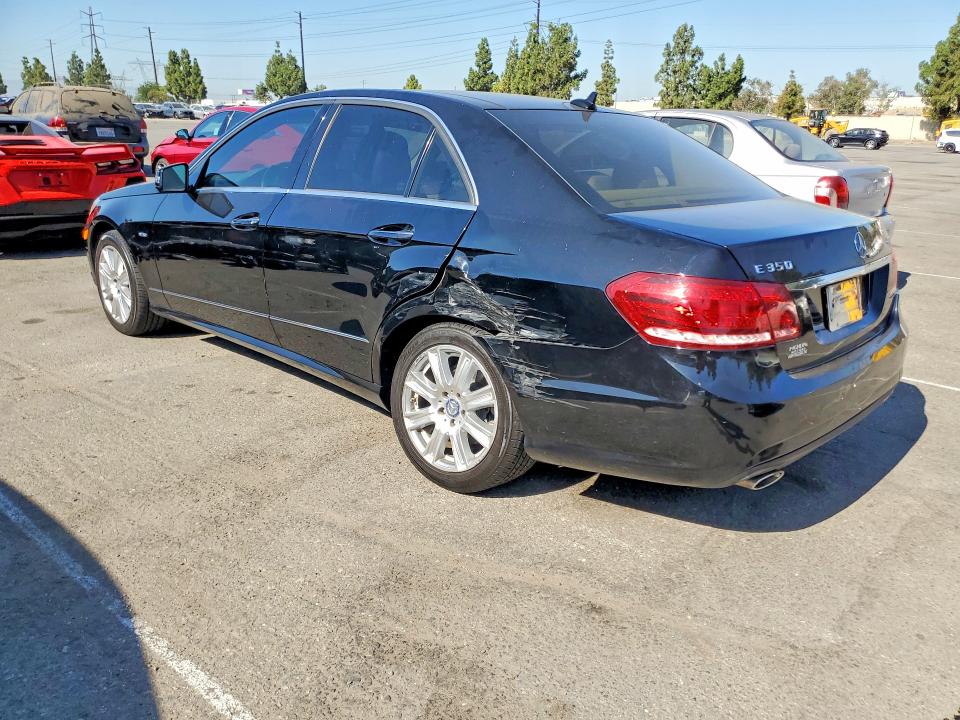 Photo 2 from auction – 2012 MERCEDES-BENZ E with VIN WDDHF8JB0CA628564