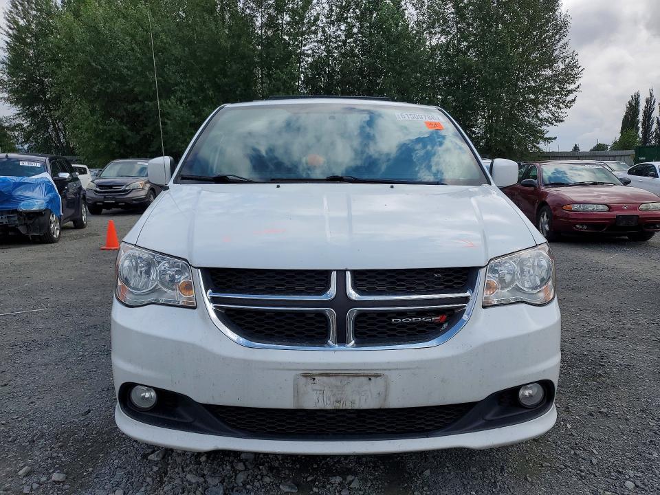 Photo 5 from auction – 2017 DODGE GRAND CARAVAN with VIN 2C4RDGCG3HR716535
