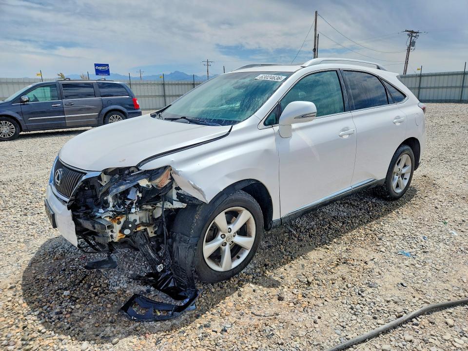 LEXUS RX 2011 with VIN 2T2BK1BA3BC100337 - Photo from auction
