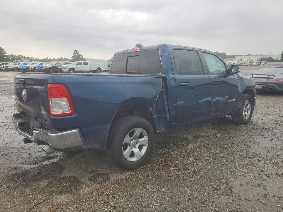 Photo 3 from auction – 2021 RAM 1500 with VIN 1C6SRFFT6MN522392