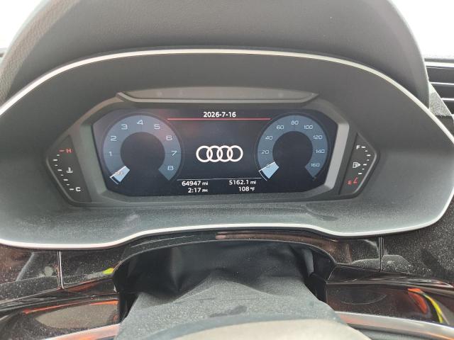 Photo 9 from auction – 2023 AUDI Q3 with VIN WA1DECF33P1130312