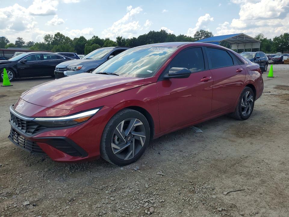 HYUNDAI ELANTRA 2025 with VIN KMHLM4DG6SU071663 - Photo from auction