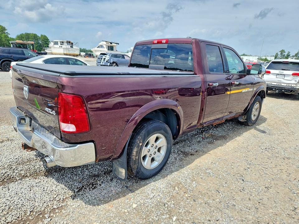 Photo 3 from auction – 2012 DODGE RAM 1500 with VIN 1C6RD7JT9CS173285