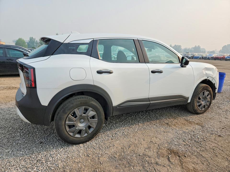 Photo 3 from auction – 2025 NISSAN KICKS with VIN 3N8AP6BB1SL361278