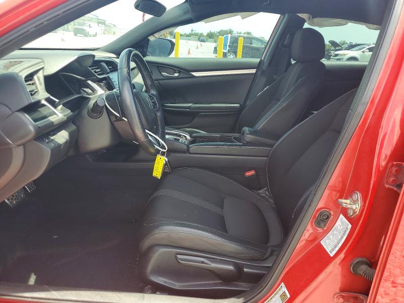 Photo 7 from auction – 2020 HONDA CIVIC with VIN 2HGFC2F86LH548337