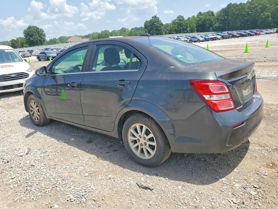 Photo 2 from auction – 2017 CHEVROLET SONIC with VIN 1G1JD5SHXH4131345