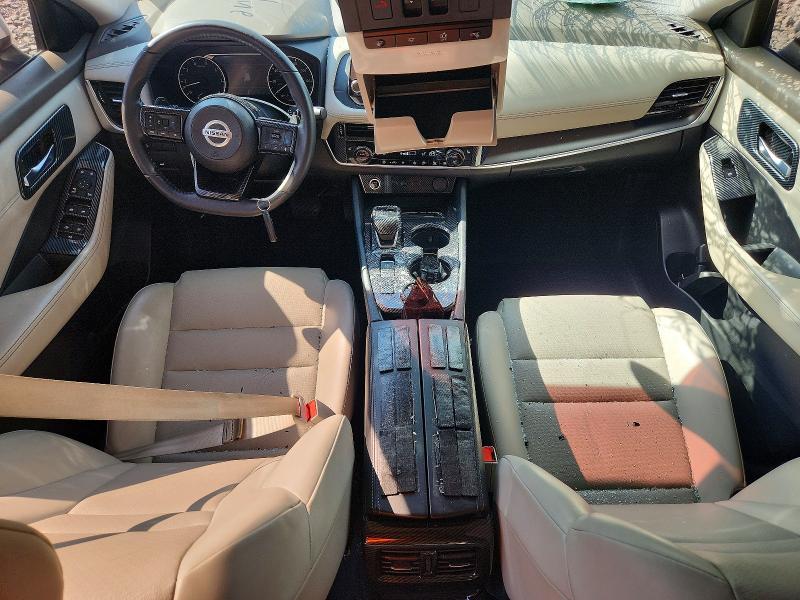 Photo 8 from auction – 2021 NISSAN ROGUE with VIN JN8AT3BB2MW238497