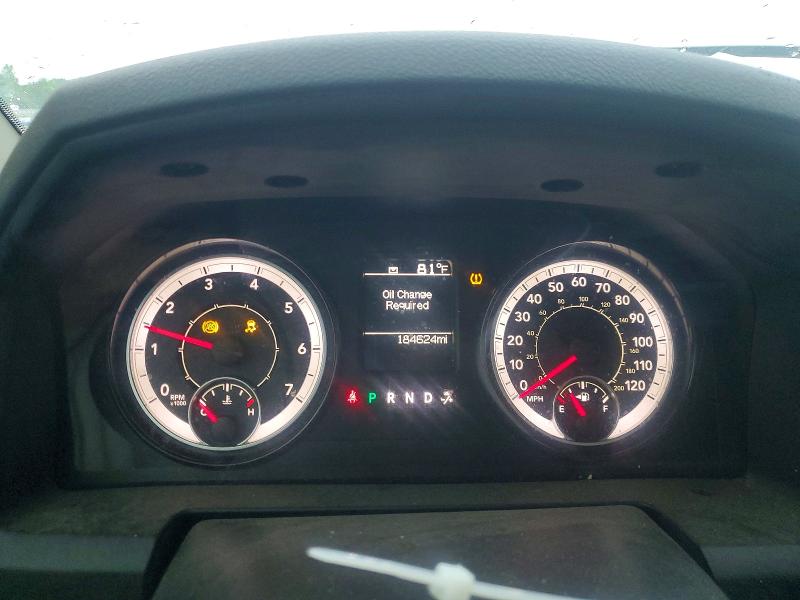 Photo 9 from auction – 2018 RAM 1500 with VIN 1C6RR6FG0JS324552