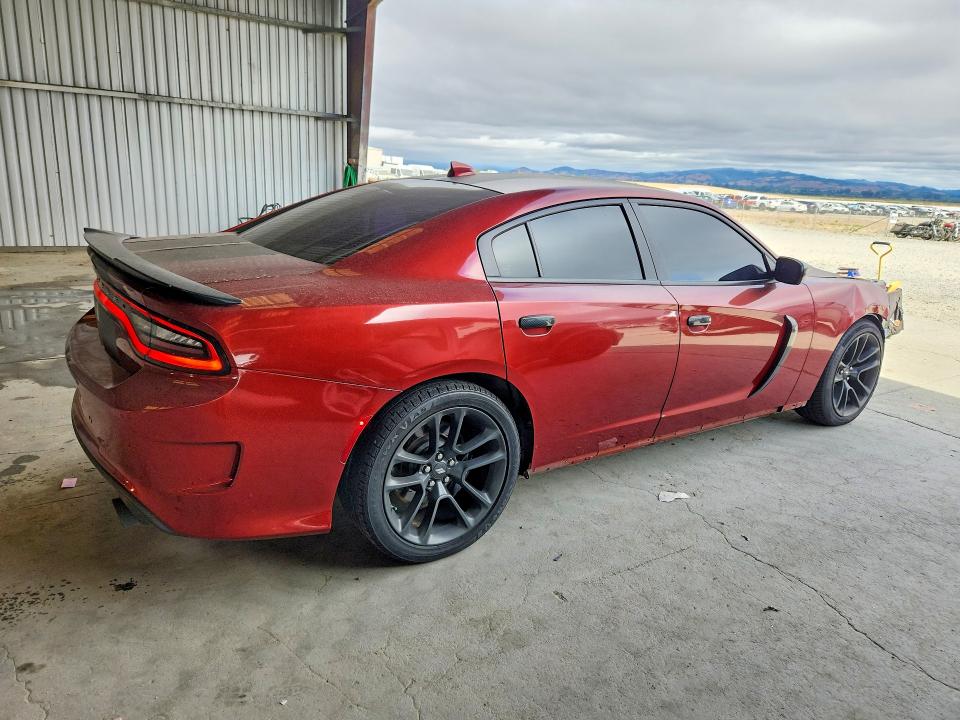 Photo 3 from auction – 2020 DODGE CHARGER with VIN 2C3CDXGJ4LH237782