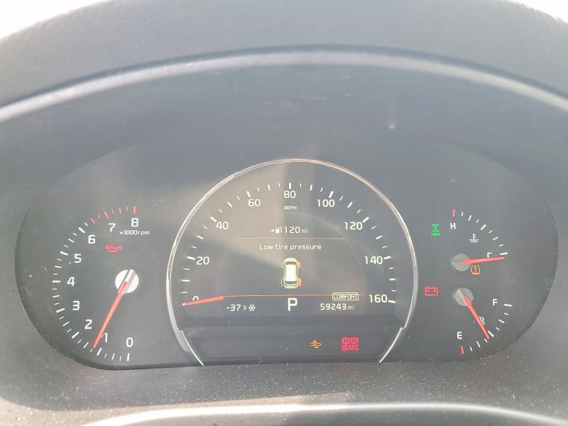 Photo 9 from auction – 2019 KIA SORENTO with VIN 5XYPHDA51KG442789