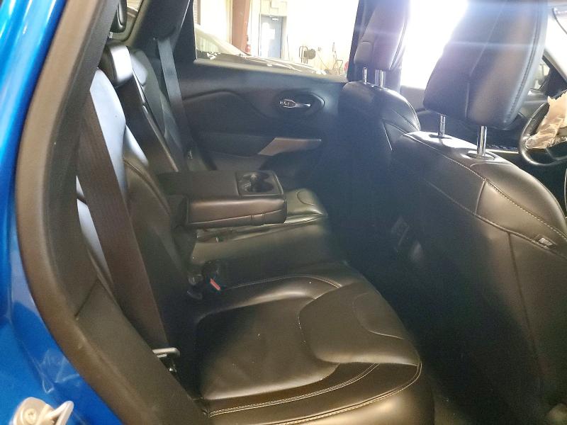Photo 10 from auction – 2018 JEEP CHEROKEE with VIN 1C4PJLDX9JD545290