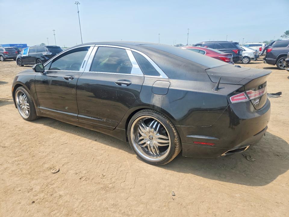 Photo 2 from auction – 2013 LINCOLN MKZ with VIN 3LN6L2JK1DR814513