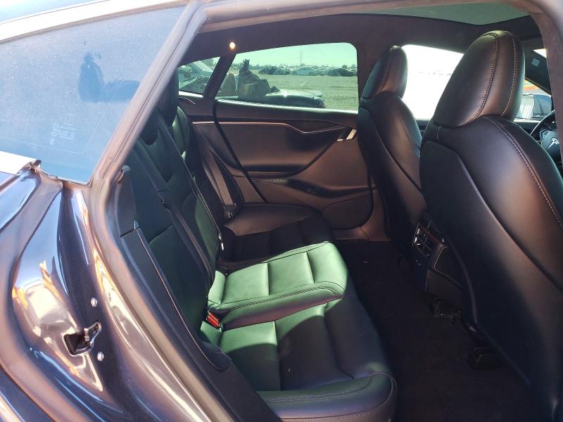 Photo 10 from auction – 2021 TESLA MODEL S with VIN 5YJSA1E26MF418222