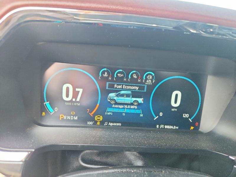 Photo 9 from auction – 2021 FORD F150 with VIN 1FTEW1EP4MFA75545