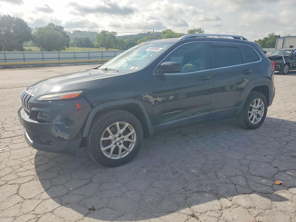 JEEP CHEROKEE 2014 with VIN 1C4PJMDB2EW282046 - Photo from auction