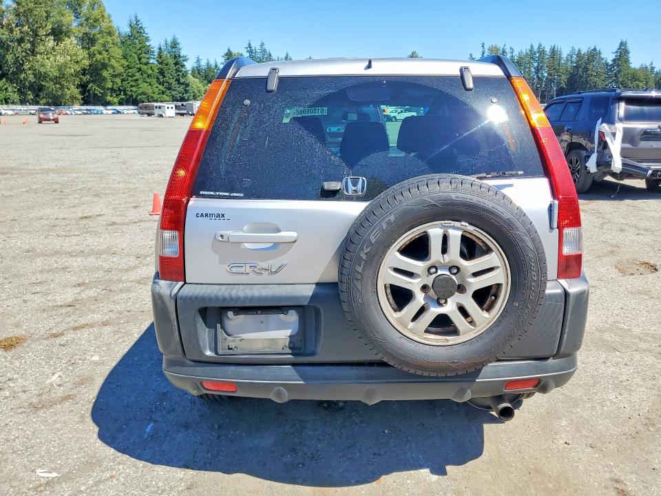 Photo 6 from auction – 2003 HONDA CR-V with VIN JHLRD78893C020302