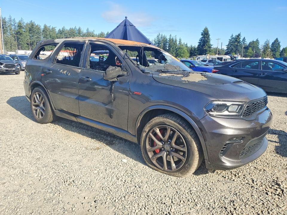 Photo 4 from auction – 2021 DODGE DURANGO with VIN 1C4SDJGJ5MC758776
