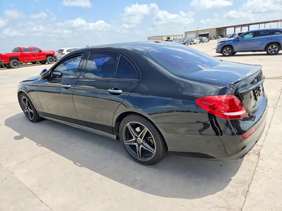 Photo 2 from auction – 2018 MERCEDES-BENZ E with VIN WDDZF4JB5JA359035