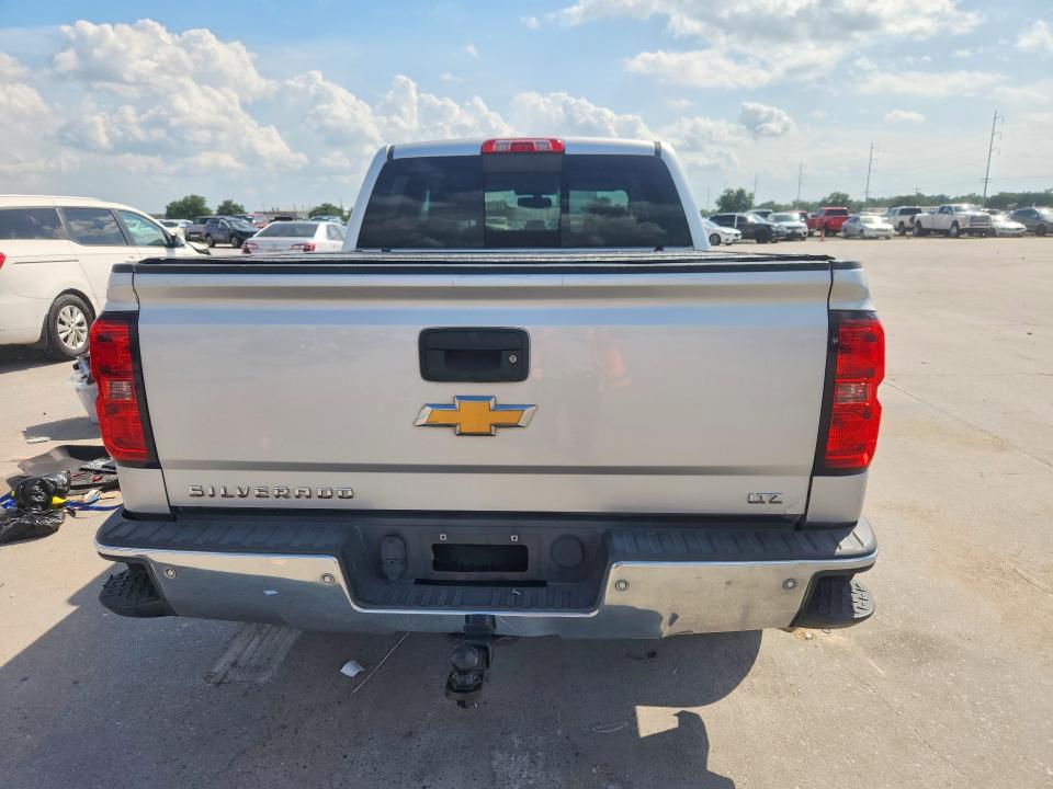 Photo 6 from auction – 2014 CHEVROLET SILVERADO with VIN 3GCPCSEC5EG435233