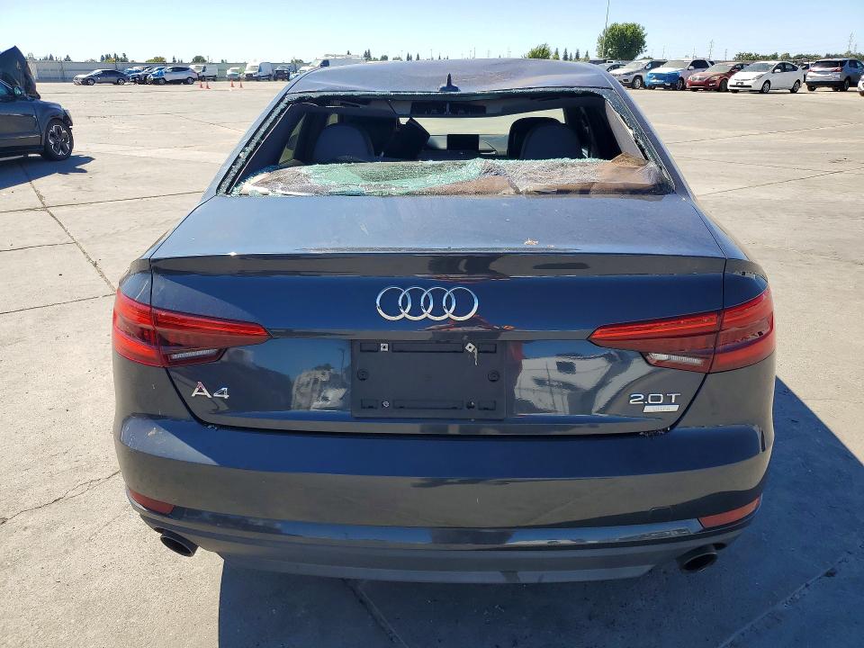 Photo 6 from auction – 2017 AUDI A4 with VIN WAUGMAF47HN033754