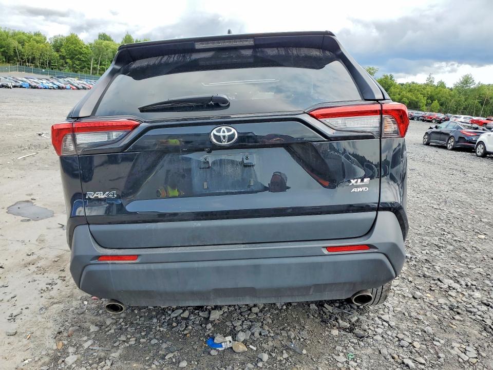Photo 6 from auction – 2025 TOYOTA RAV4 with VIN 2T3P1RFV0SC568848