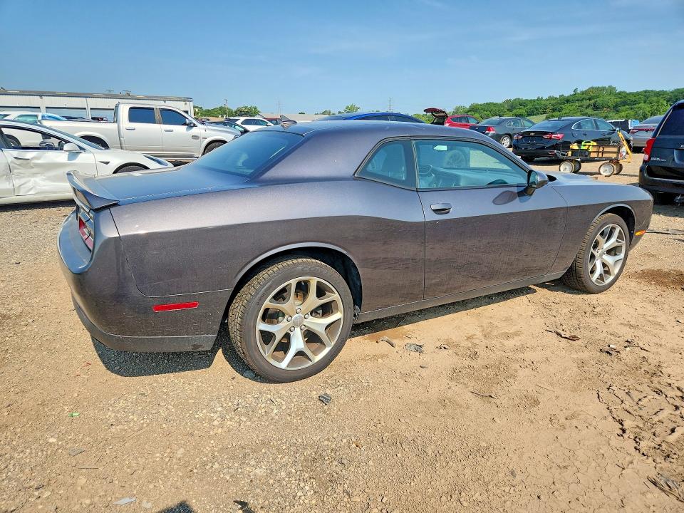 Photo 3 from auction – 2015 DODGE CHALLENGER with VIN 2C3CDZBG9FH718865