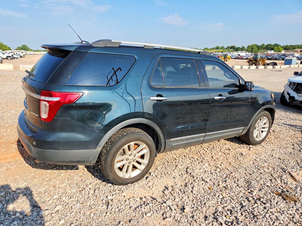 Photo 3 from auction – 2014 FORD EXPLORER with VIN 1FM5K7D82EGA53981