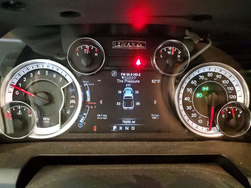 Photo 9 from auction – 2018 RAM 1500 with VIN 3C6RR7LGXJG226999