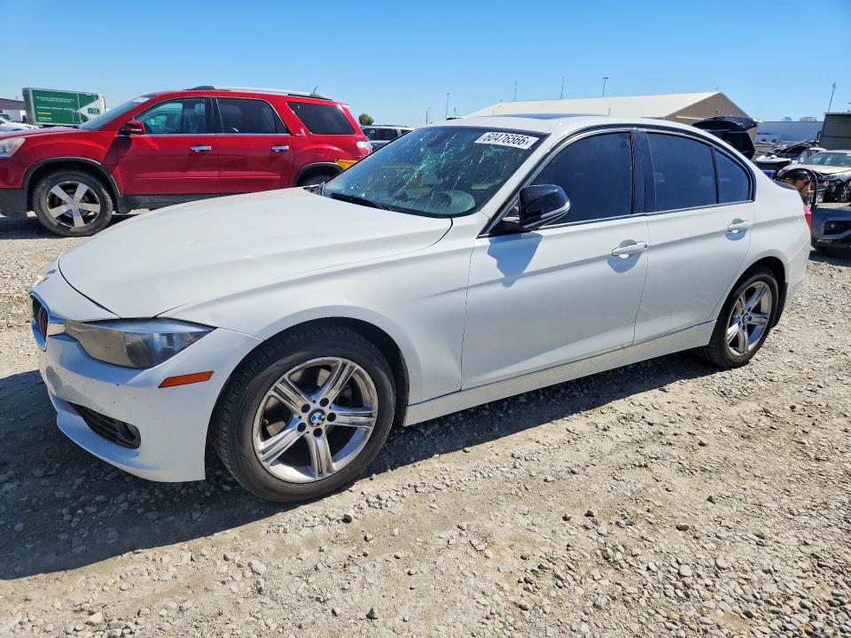 BMW 320 2015 with VIN WBA3C3C55FK203540 - Photo from auction