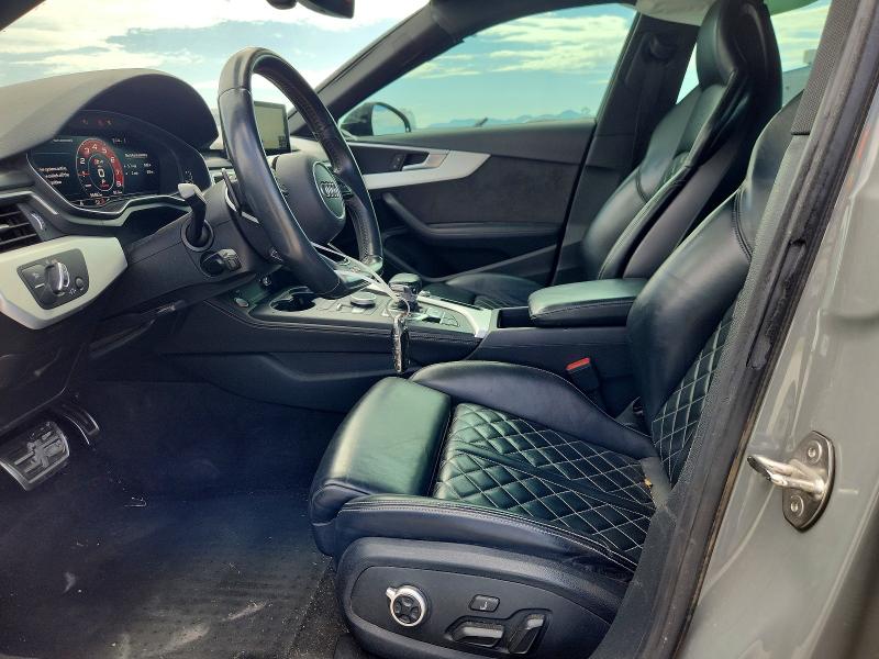 Photo 7 from auction – 2019 AUDI S4 with VIN WAUB4AF41KA020202