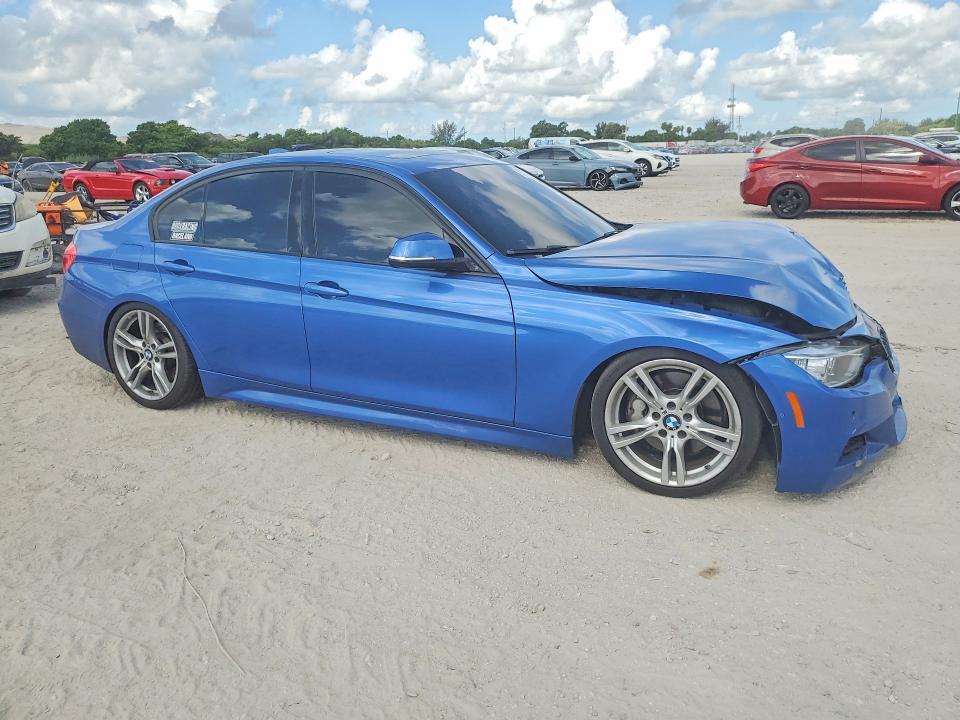 Photo 4 from auction – 2013 BMW 335 with VIN WBA3A9C5XDF477489