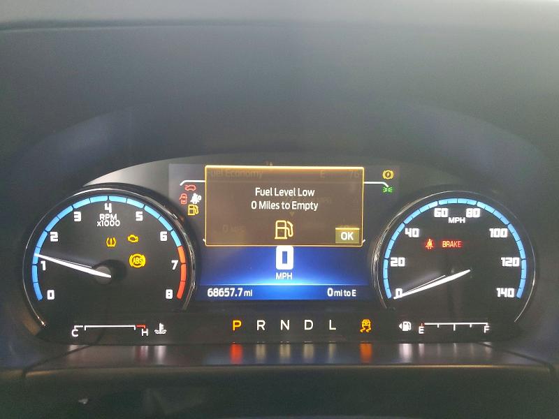 Photo 9 from auction – 2023 FORD BRONCO SPORT with VIN 3FMCR9C65PRE24884
