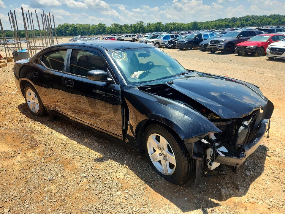 Photo 4 from auction – 2006 DODGE CHARGER with VIN 2B3KA43G56H425791