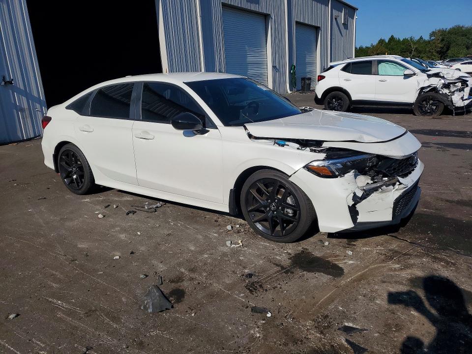 Photo 4 from auction – 2026 HONDA CIVIC with VIN 2HGFE2F59TH526669