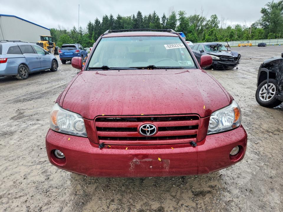 Photo 5 from auction – 2007 TOYOTA HIGHLANDER with VIN JTEHP21A470211323
