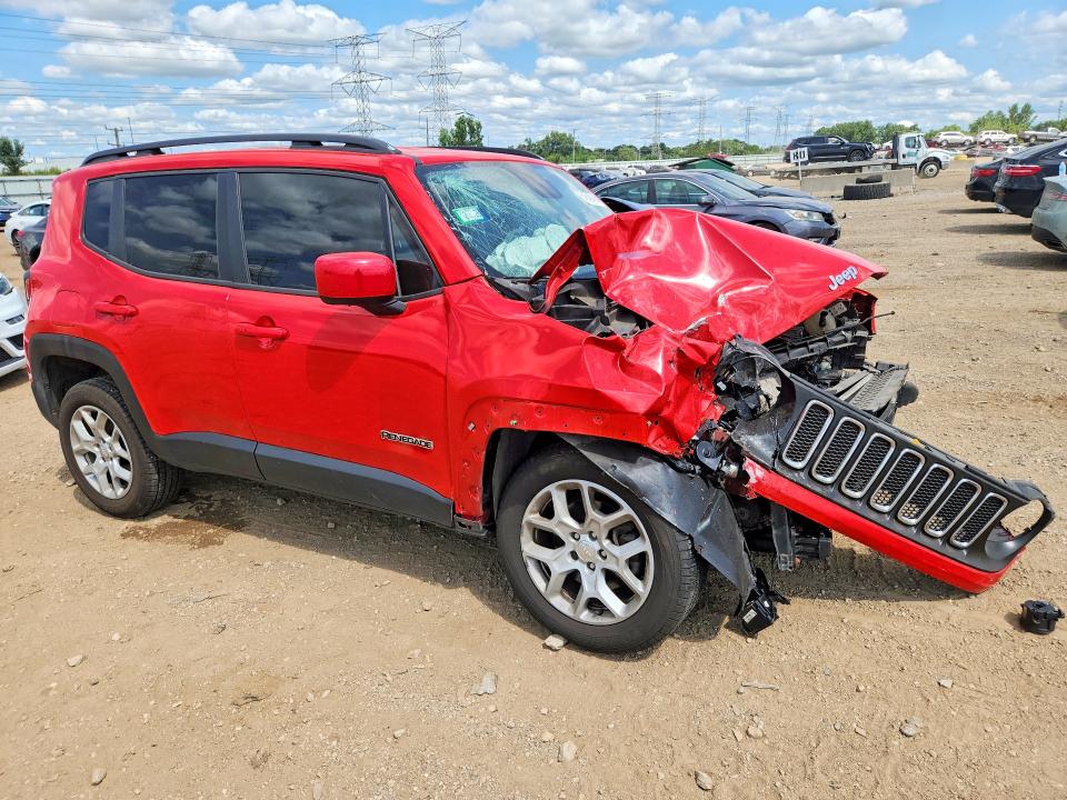Photo 4 from auction – 2015 JEEP RENEGADE with VIN ZACCJBBTXFPB29475