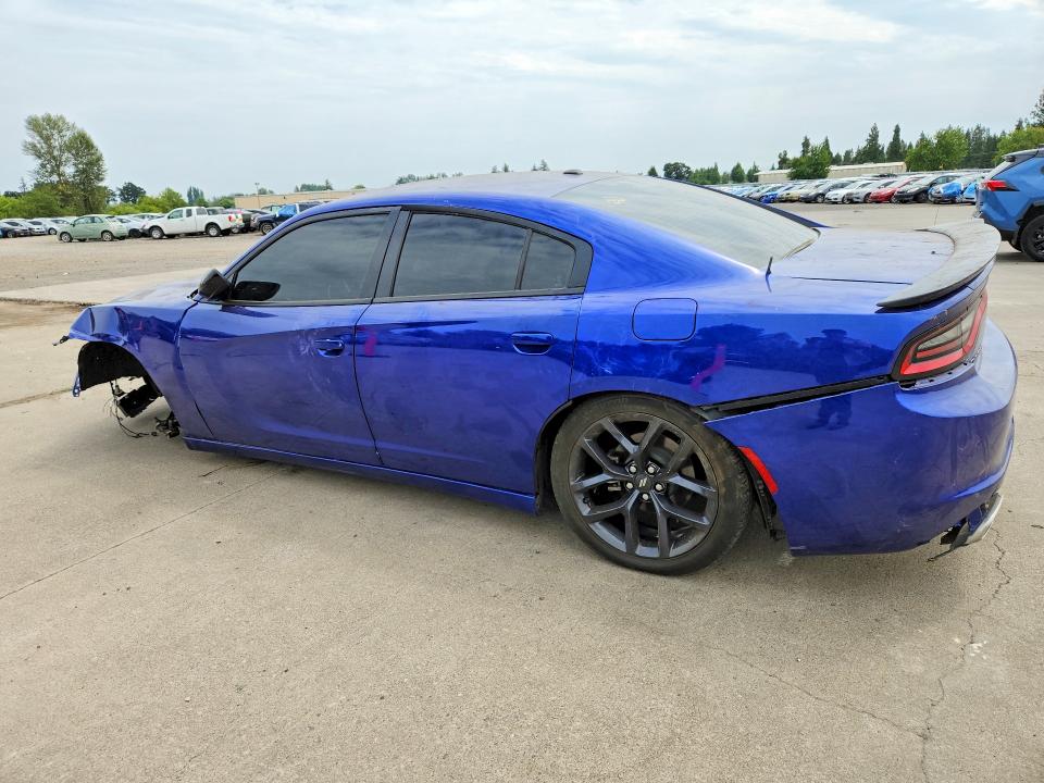 Photo 2 from auction – 2021 DODGE CHARGER with VIN 2C3CDXBG3MH674816