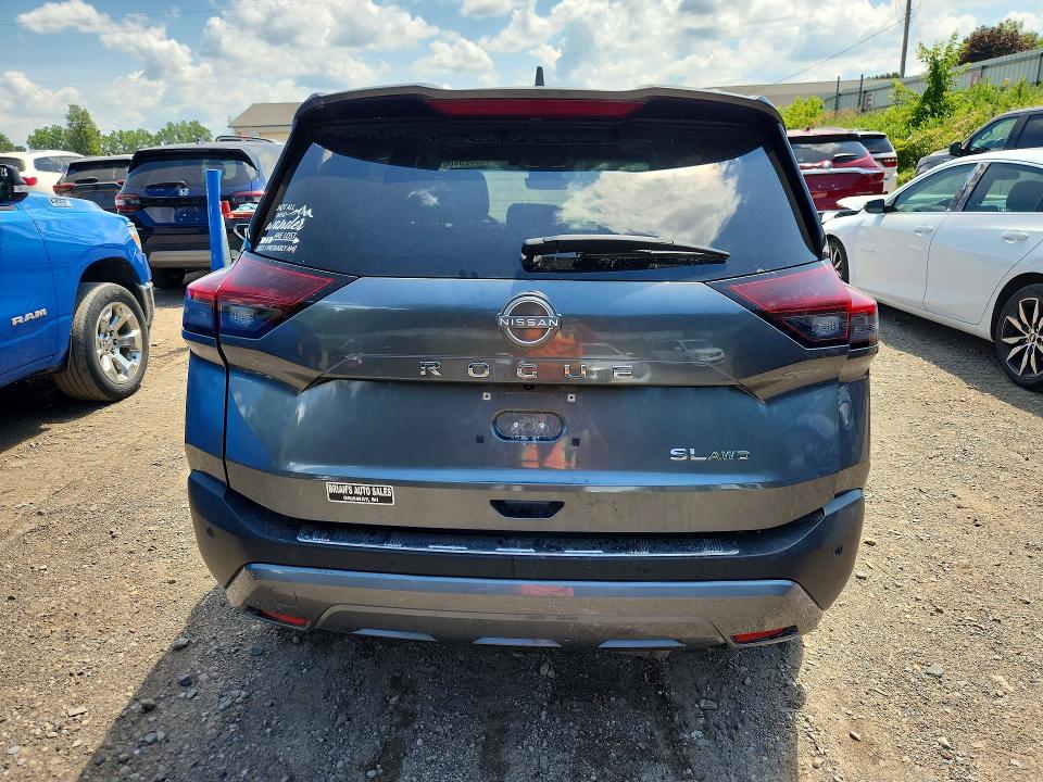 Photo 6 from auction – 2022 NISSAN ROGUE with VIN 5N1BT3CB6NC706339