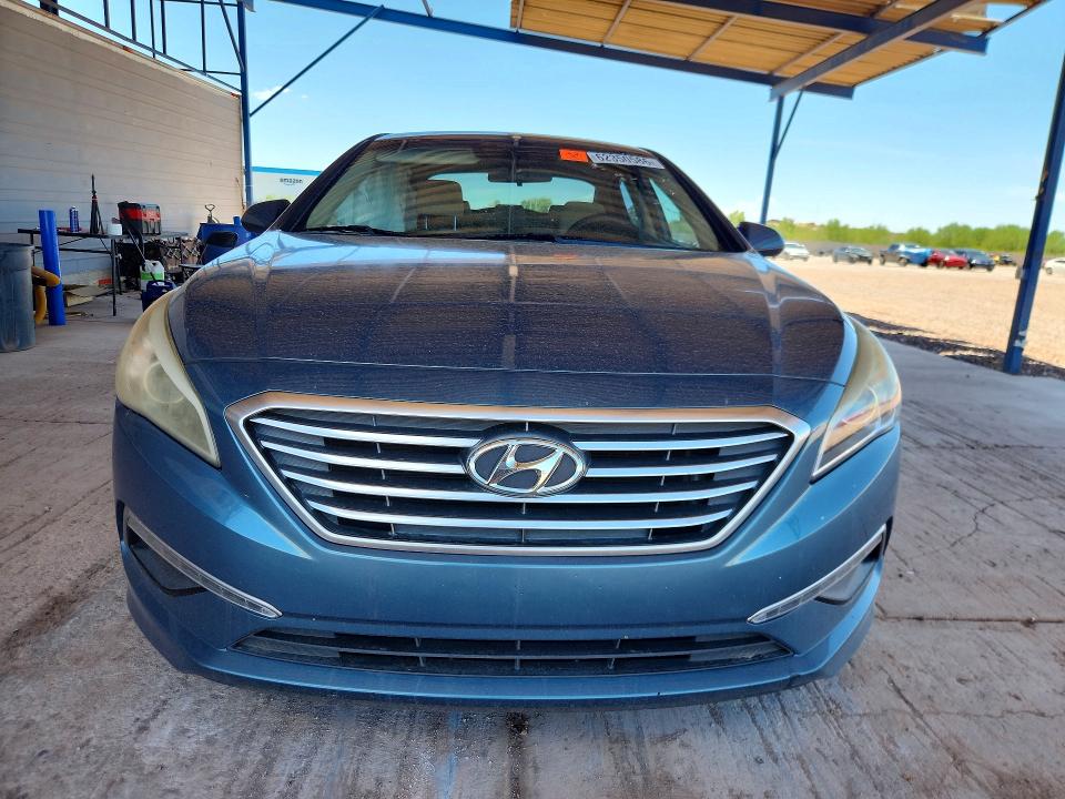 Photo 5 from auction – 2015 HYUNDAI SONATA with VIN 5NPE24AF4FH244207