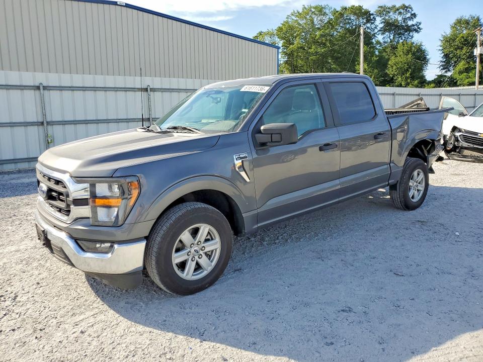 FORD F150 2023 with VIN 1FTEW1C82PKD44178 - Photo from auction