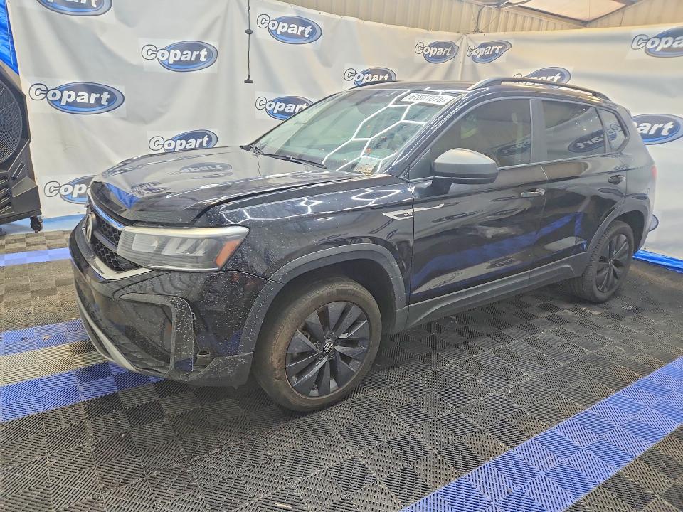 2022 VOLKSWAGEN TAOS - Търг №61881876